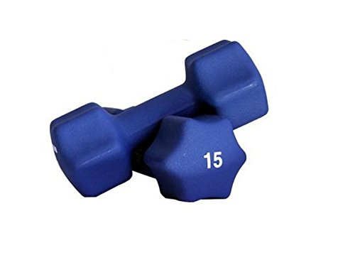 Neoprene Dumbbell Set with Rack M510