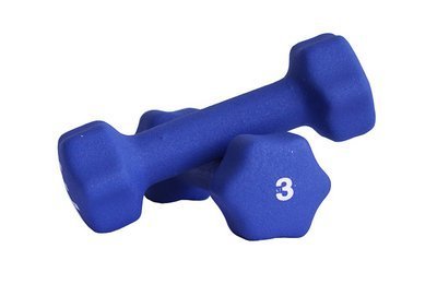 Neoprene Dumbbell Set with Rack M510