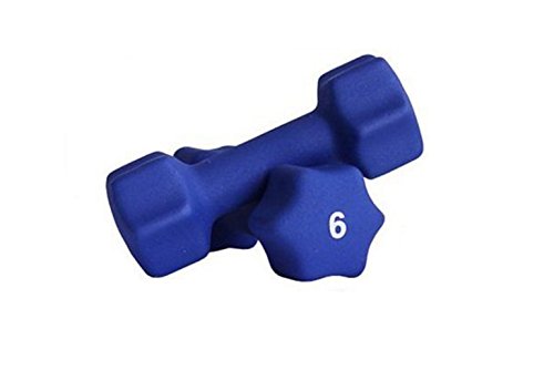 Neoprene Dumbbell Set with Rack M510