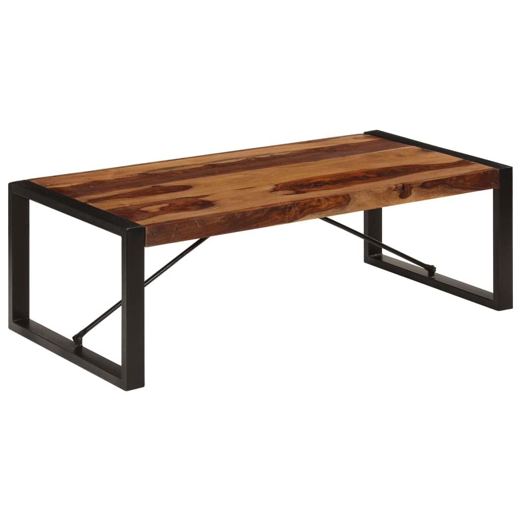 Solid Sheesham Wood Coffee Table Q764575