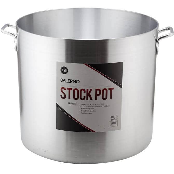 60-Quart Aluminum Stock Pot A758709