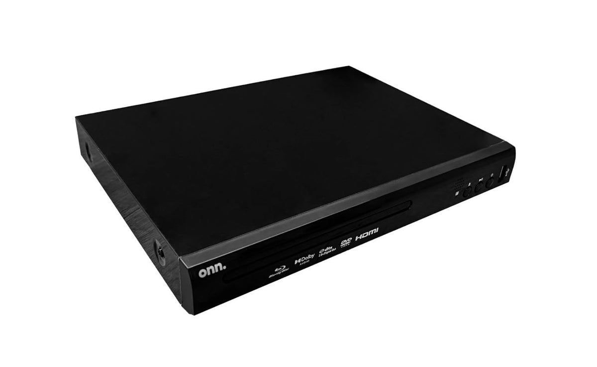 Blu-ray Player with HD Video Output up to 1920x1080 Pixels, Black E180