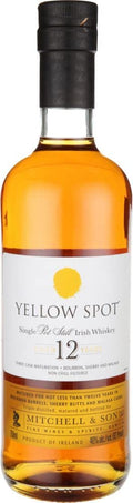 12 Year Old Irish Whiskey 750mL 92 Proof L707765