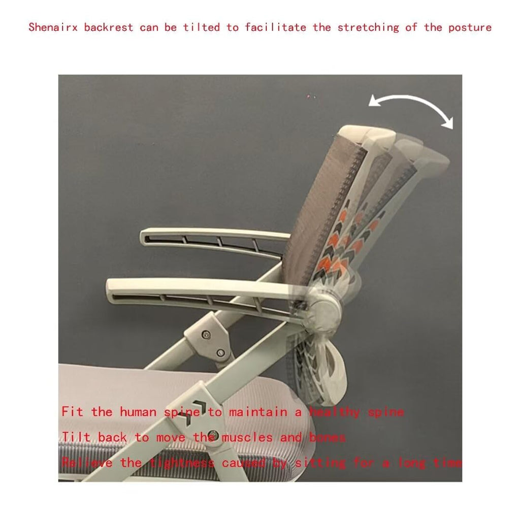 10 Pack Grey Ergonomic Mesh Rolling Chairs W6915