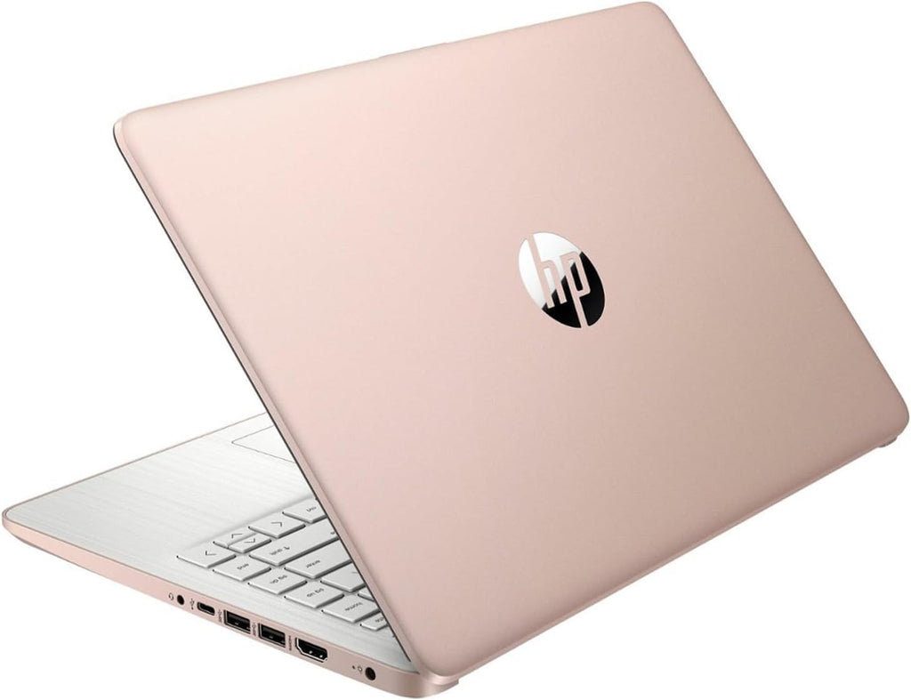 14" Laptop, Intel Celeron N4120, 8GB RAM, 64GB eMMC, Windows 11 Home, Rose Gold J7149