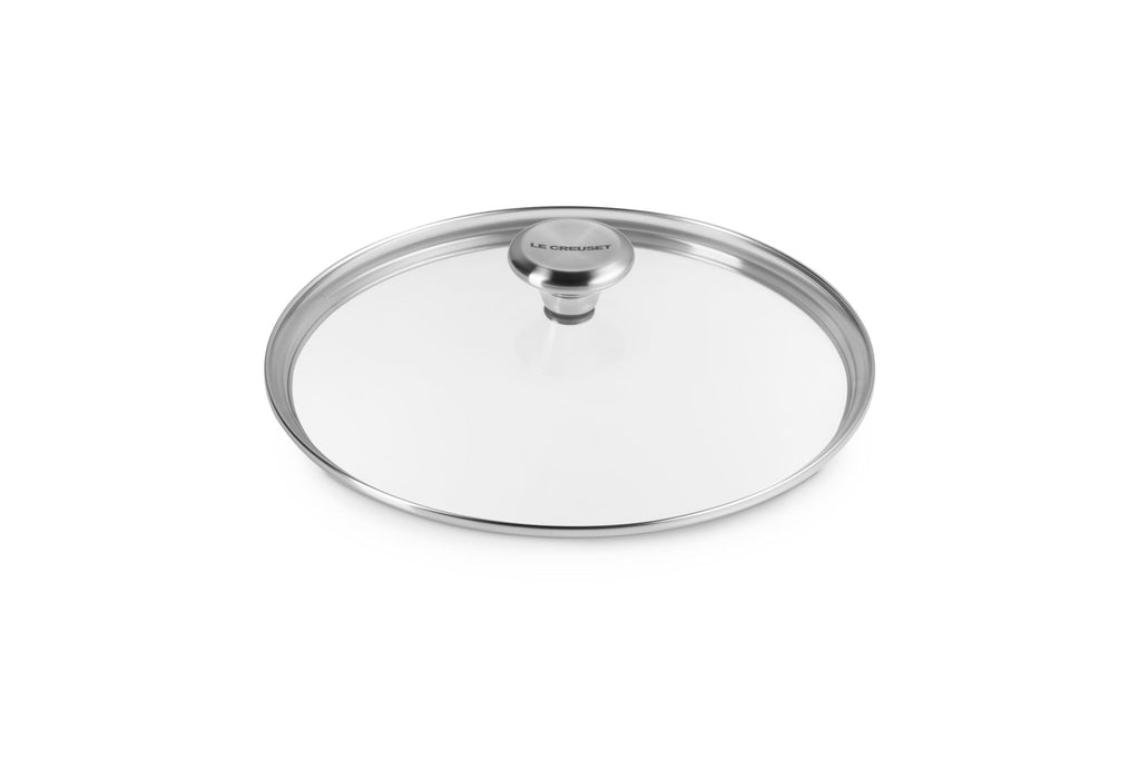 Glass Lid with Stainless Steel Knob Y641183