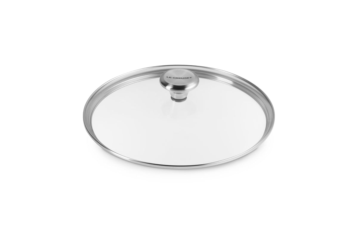 Glass Lid with Stainless Steel Knob Y641183