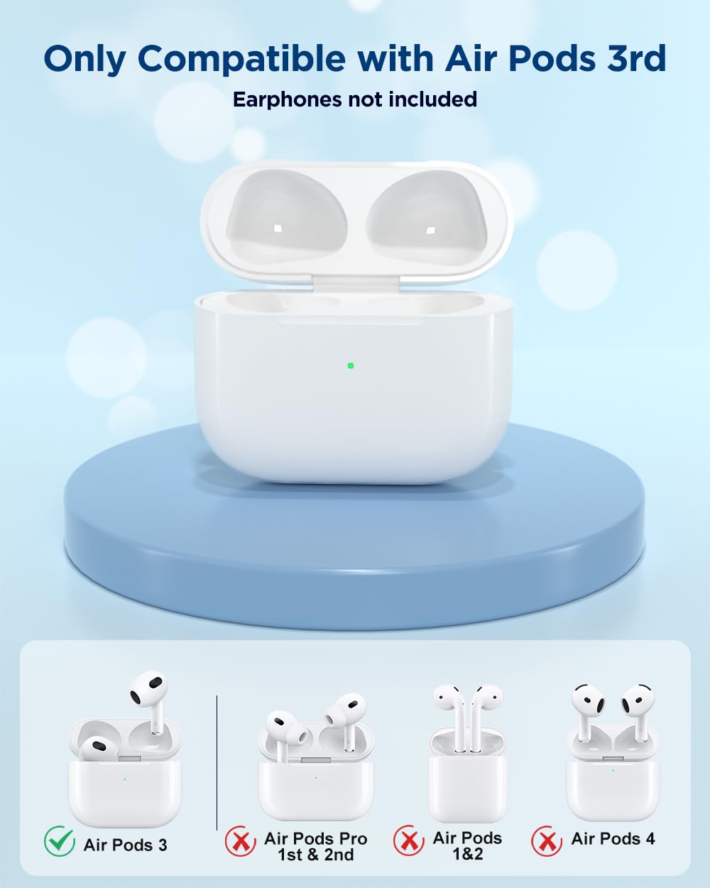 Wireless Charging Case with Lightning Port Q507834