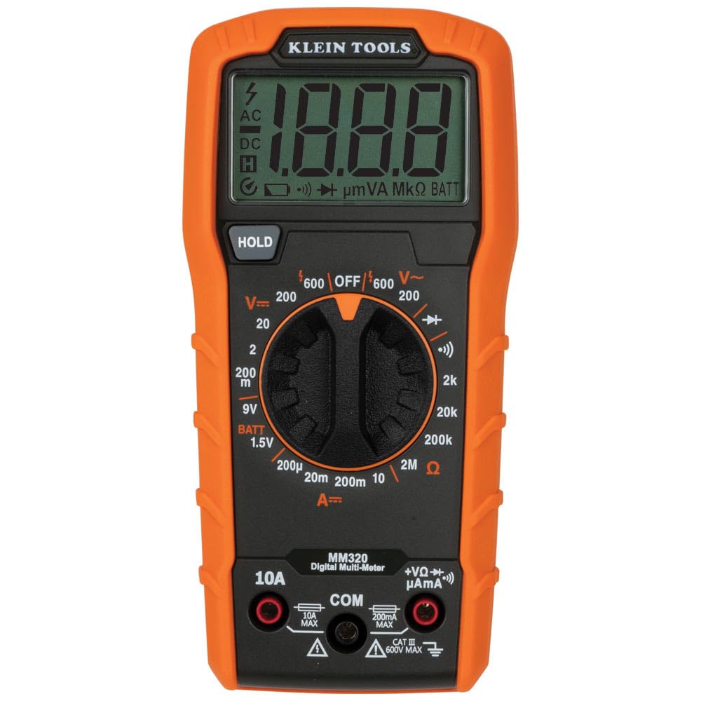 Digital Multimeter Electrical Test Kit with Voltage Tester X30583