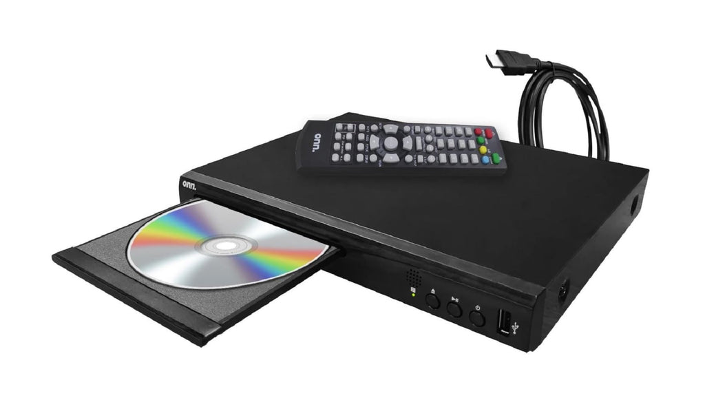 Blu-ray Player with HD Video Output up to 1920x1080 Pixels, Black E180