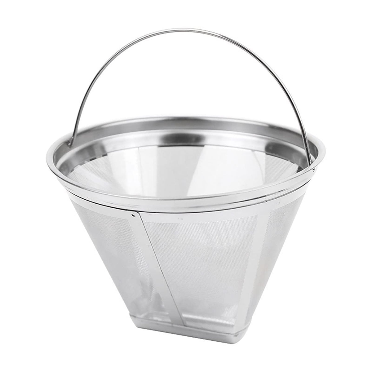 Reusable 4 Cone Stainless Steel Coffee Filter A2998