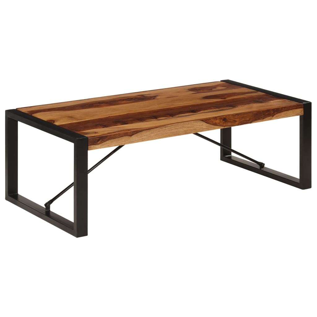 Solid Sheesham Wood Coffee Table Q764575