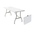 6FT White Folding Table C3134