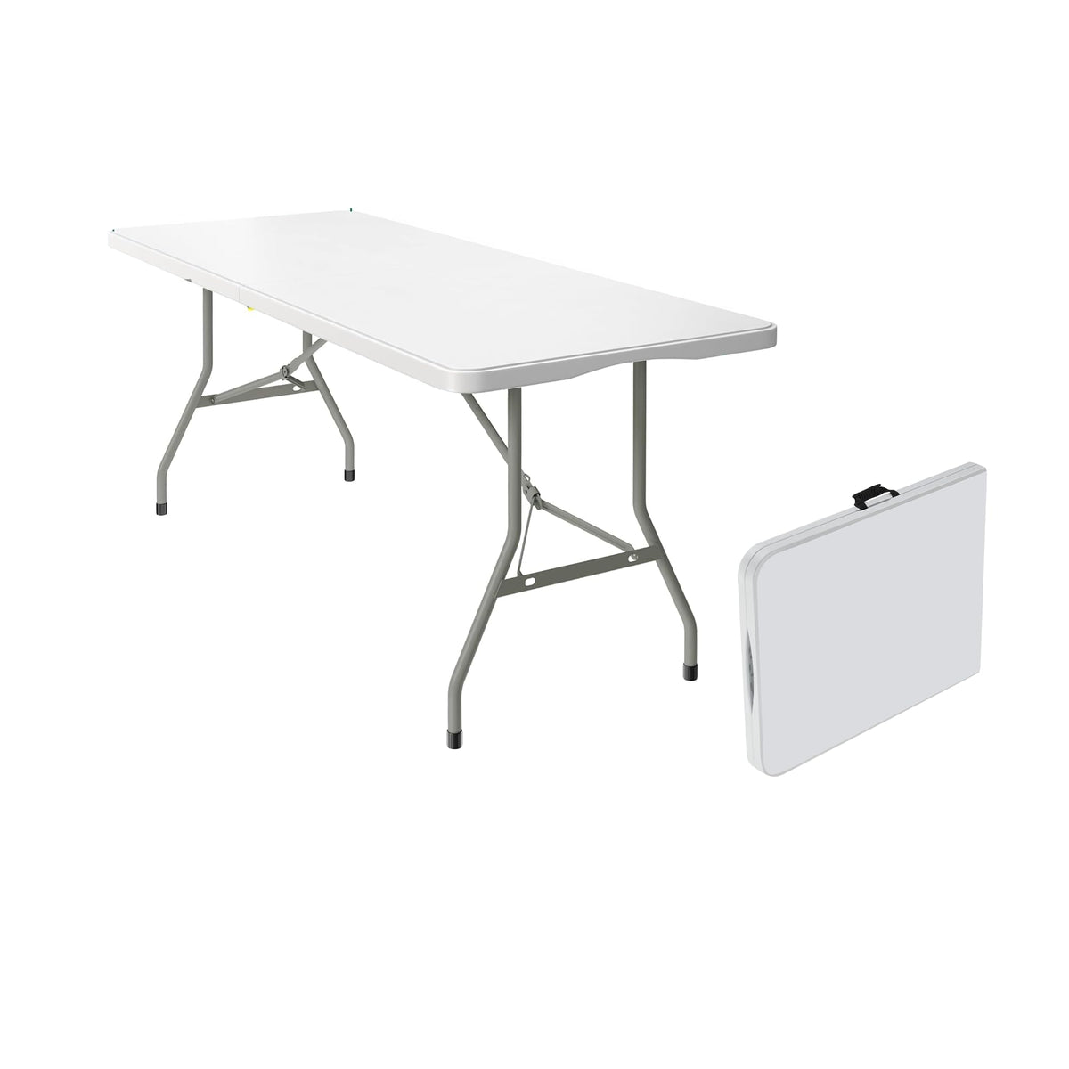 6FT White Folding Table C3134
