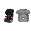2-in-1 Harness Booster Car Seat & Waterproof Car Seat Liner W248