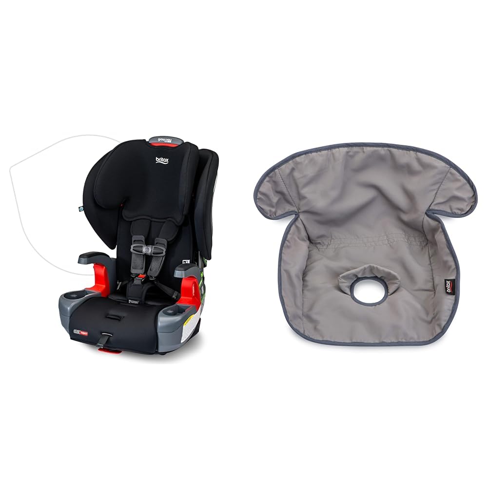 2-in-1 Harness Booster Car Seat & Waterproof Car Seat Liner W248