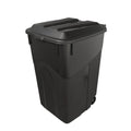 45 Gallon Outdoor Trash Can with Wheels and Lid K78397