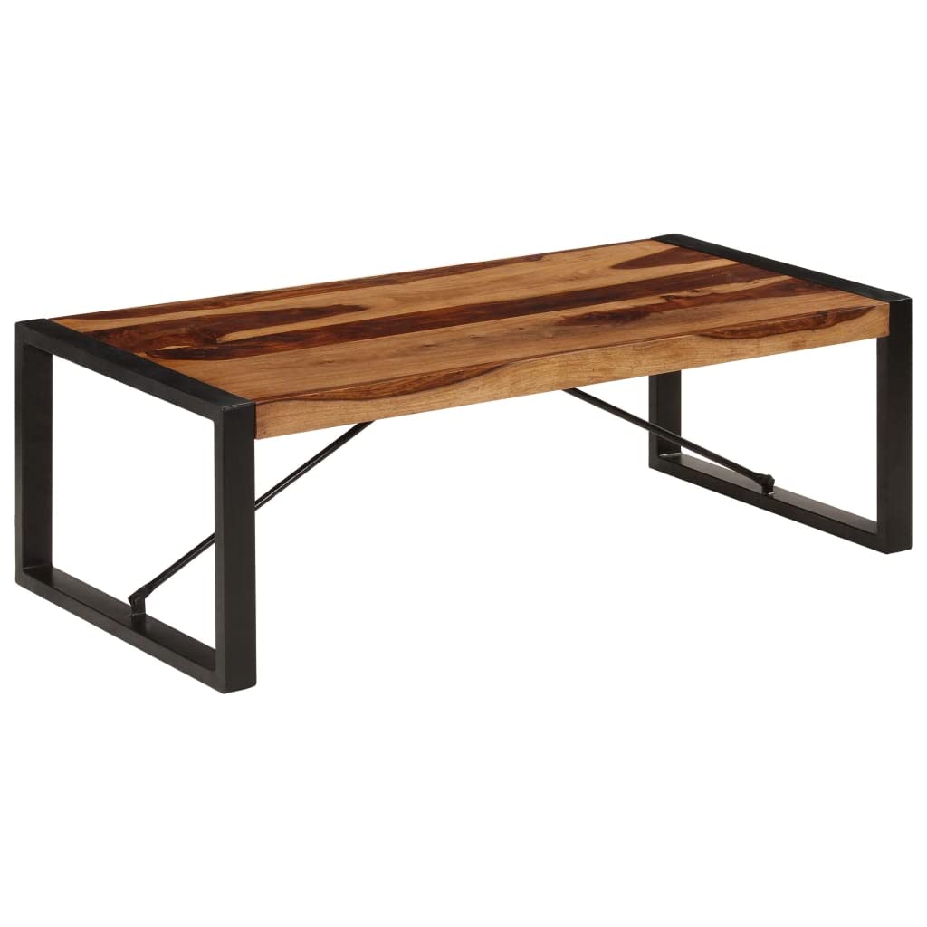 Solid Sheesham Wood Coffee Table Q764575