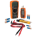 Digital Multimeter Electrical Test Kit with Voltage Tester X30583