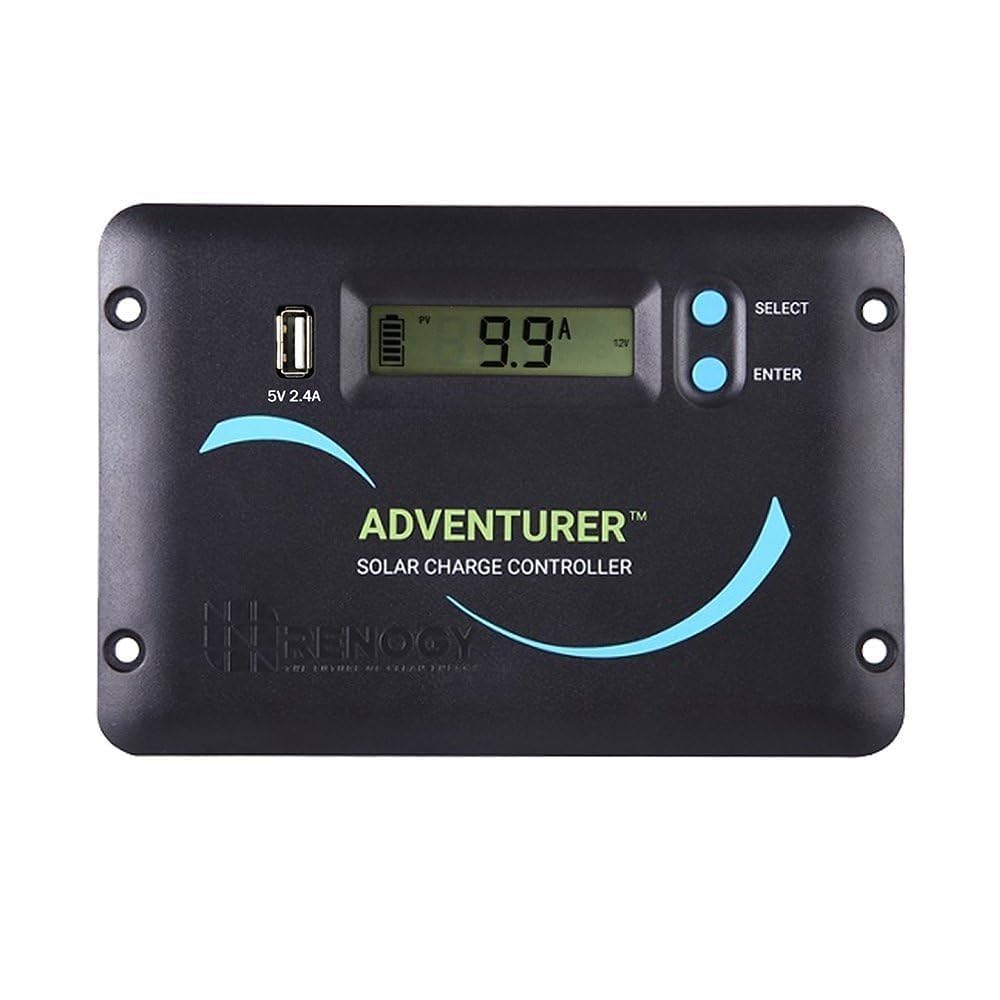 12V/24V 30A PWM Solar Charge Controller C1853