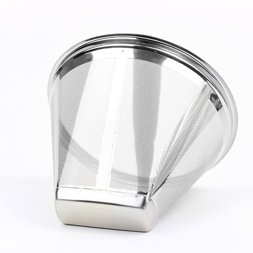 Reusable 4 Cone Stainless Steel Coffee Filter A2998