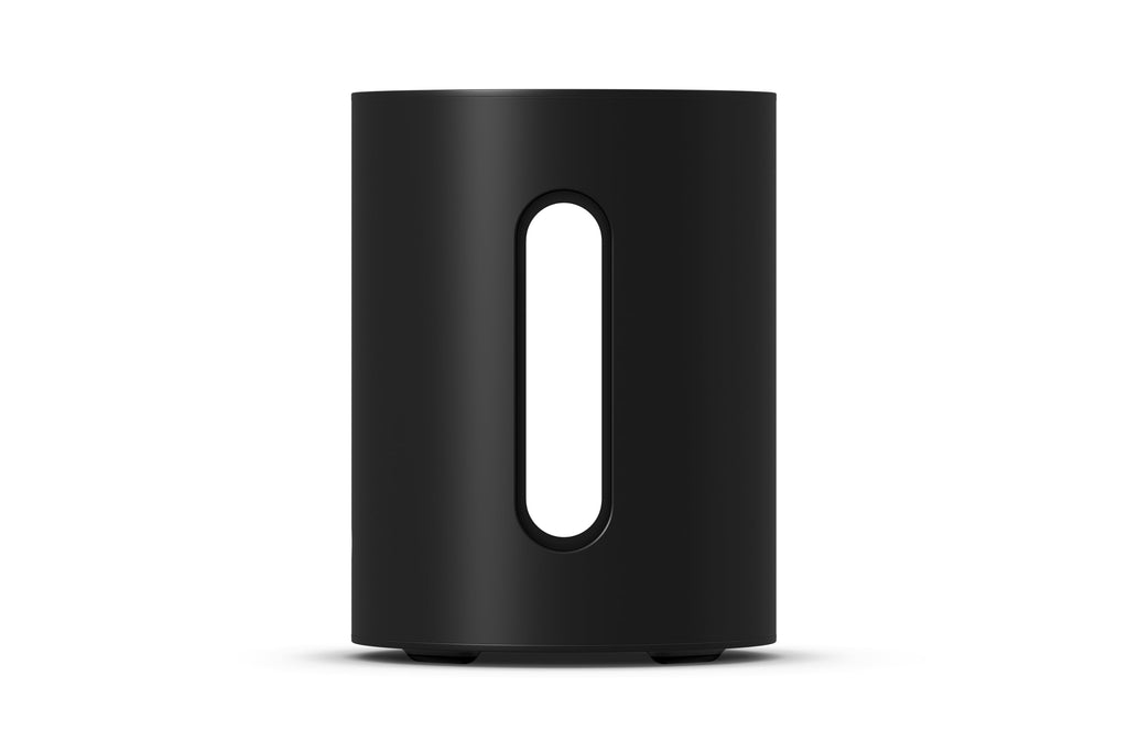 Black Compact Wireless Subwoofer F2413