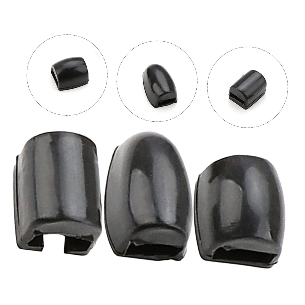 3pcs Silicone Saxophone Key Risers R701
