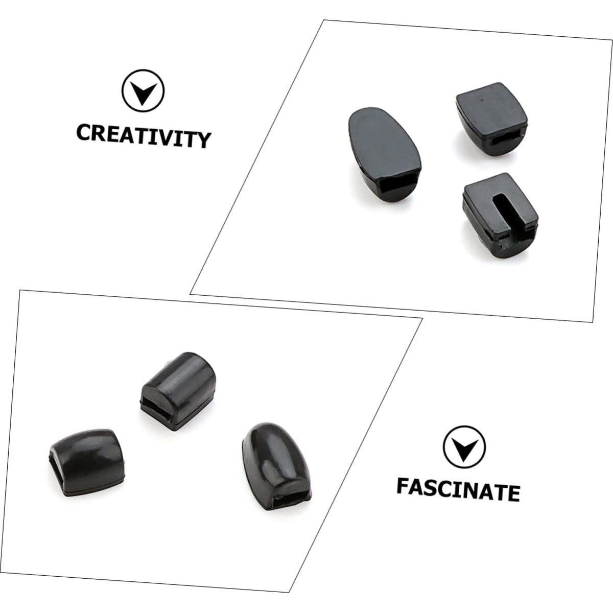 3pcs Silicone Saxophone Key Risers R701