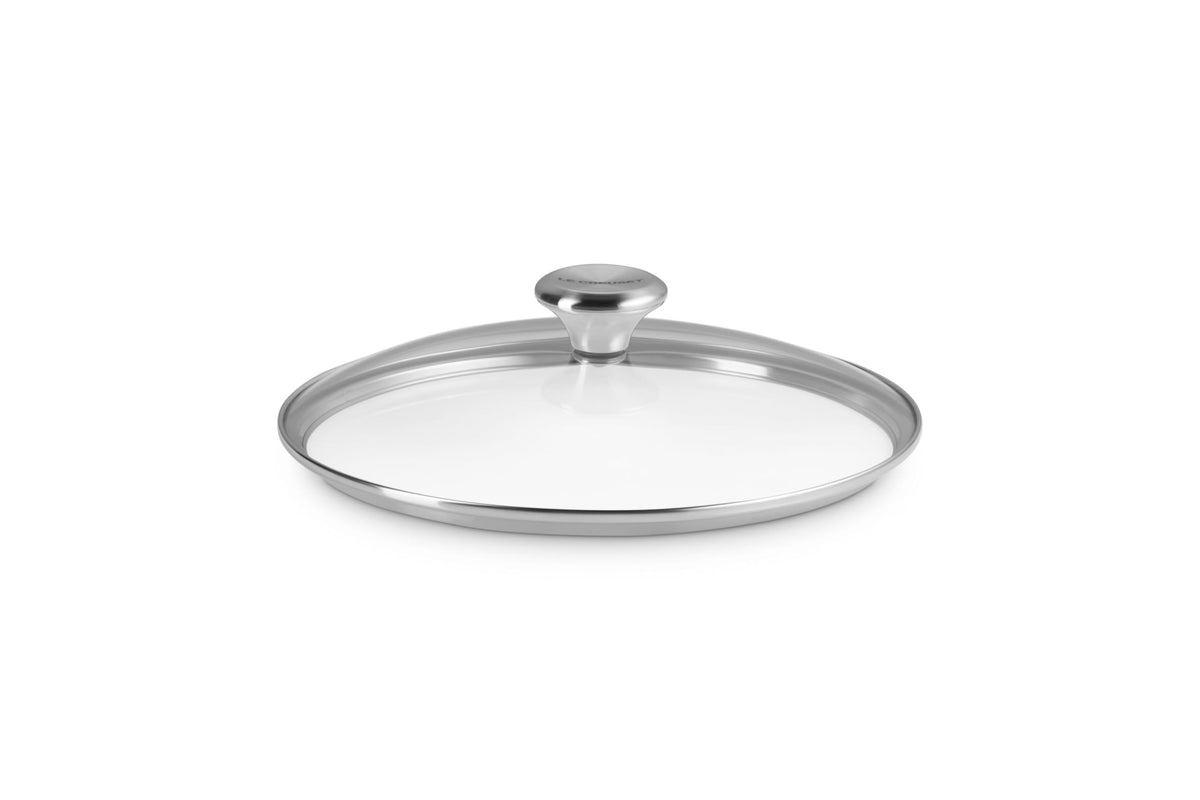 Glass Lid with Stainless Steel Knob Y641183