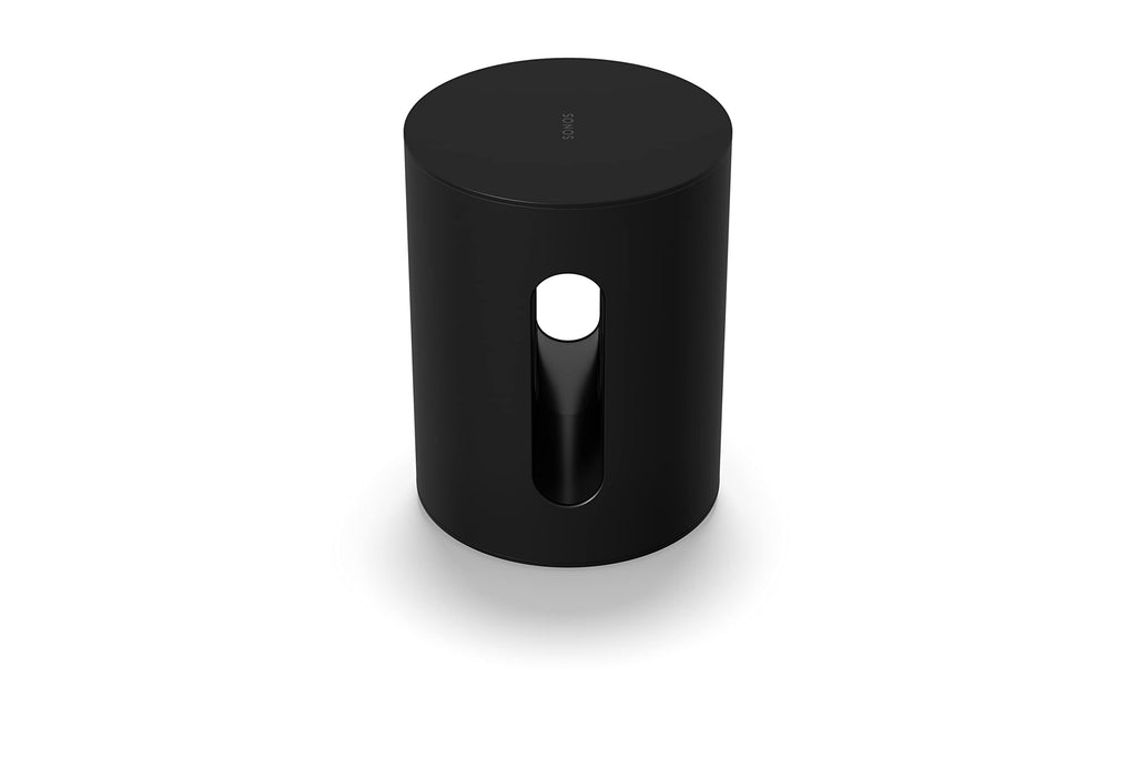 Black Compact Wireless Subwoofer F2413
