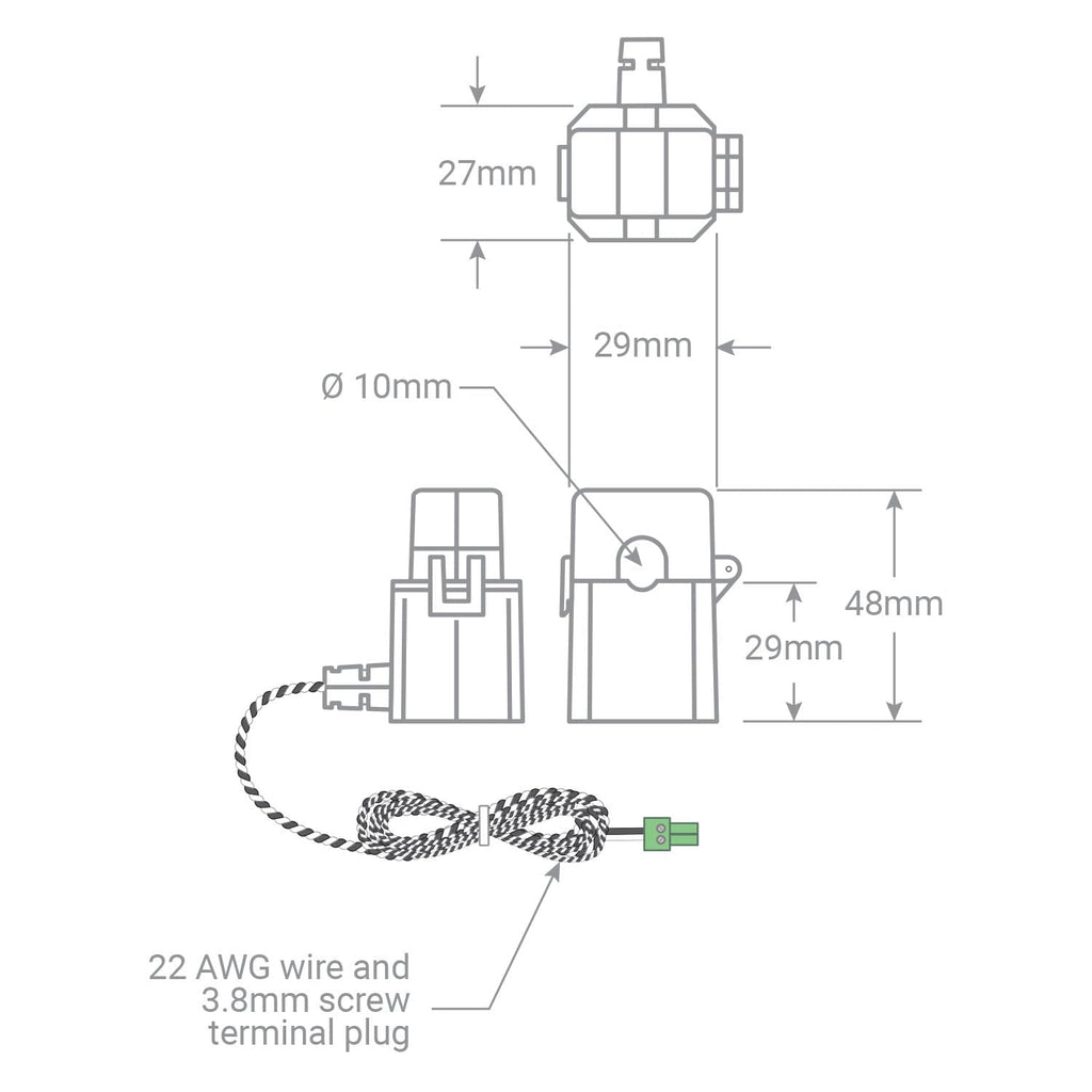3-Phase Smart Energy Monitor Y344