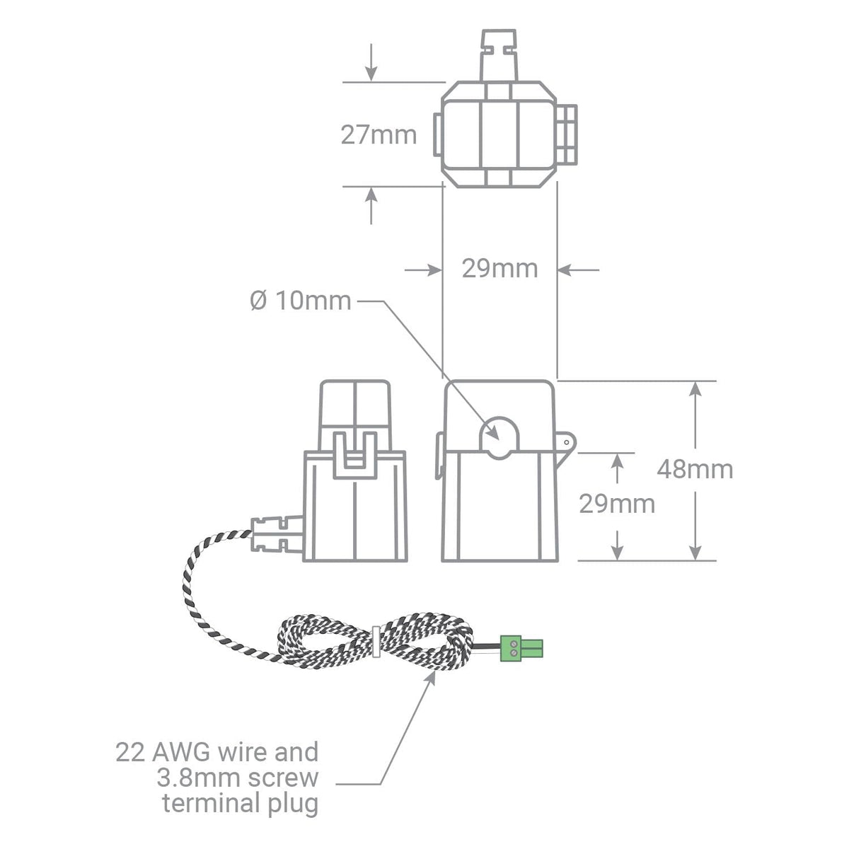 3-Phase Smart Energy Monitor Y344
