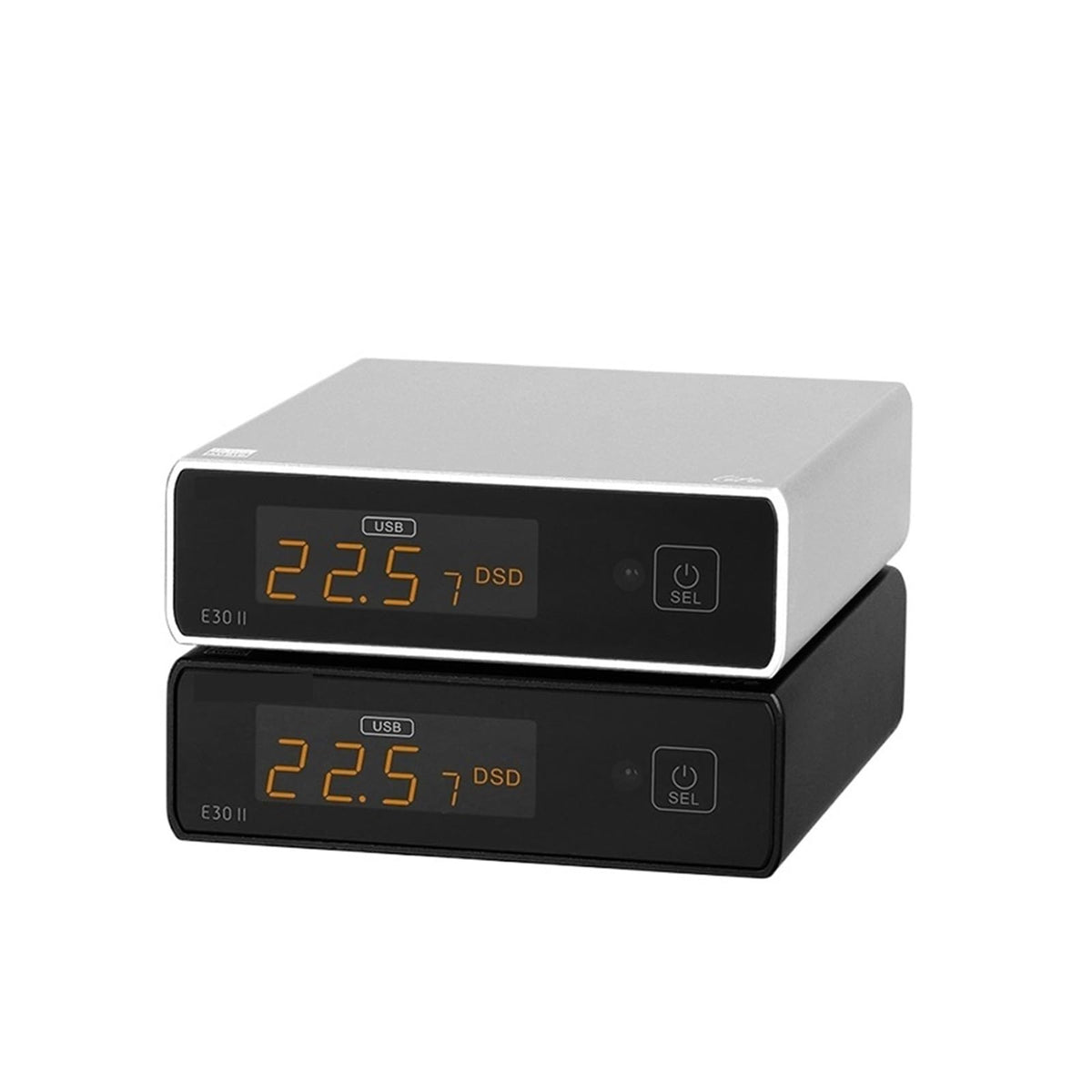 Black DAC Decoder Preamp Hi-Res Audio with Remote Control E724