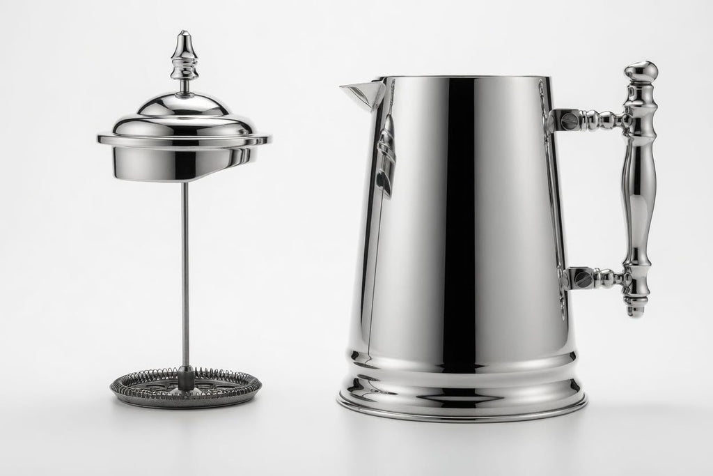 Stainless Steel French Coffee Press 34-Ounce O479211