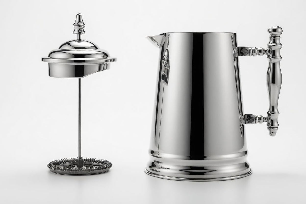 Stainless Steel French Coffee Press 34-Ounce O479211