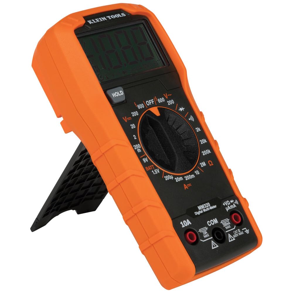 Digital Multimeter Electrical Test Kit with Voltage Tester X30583