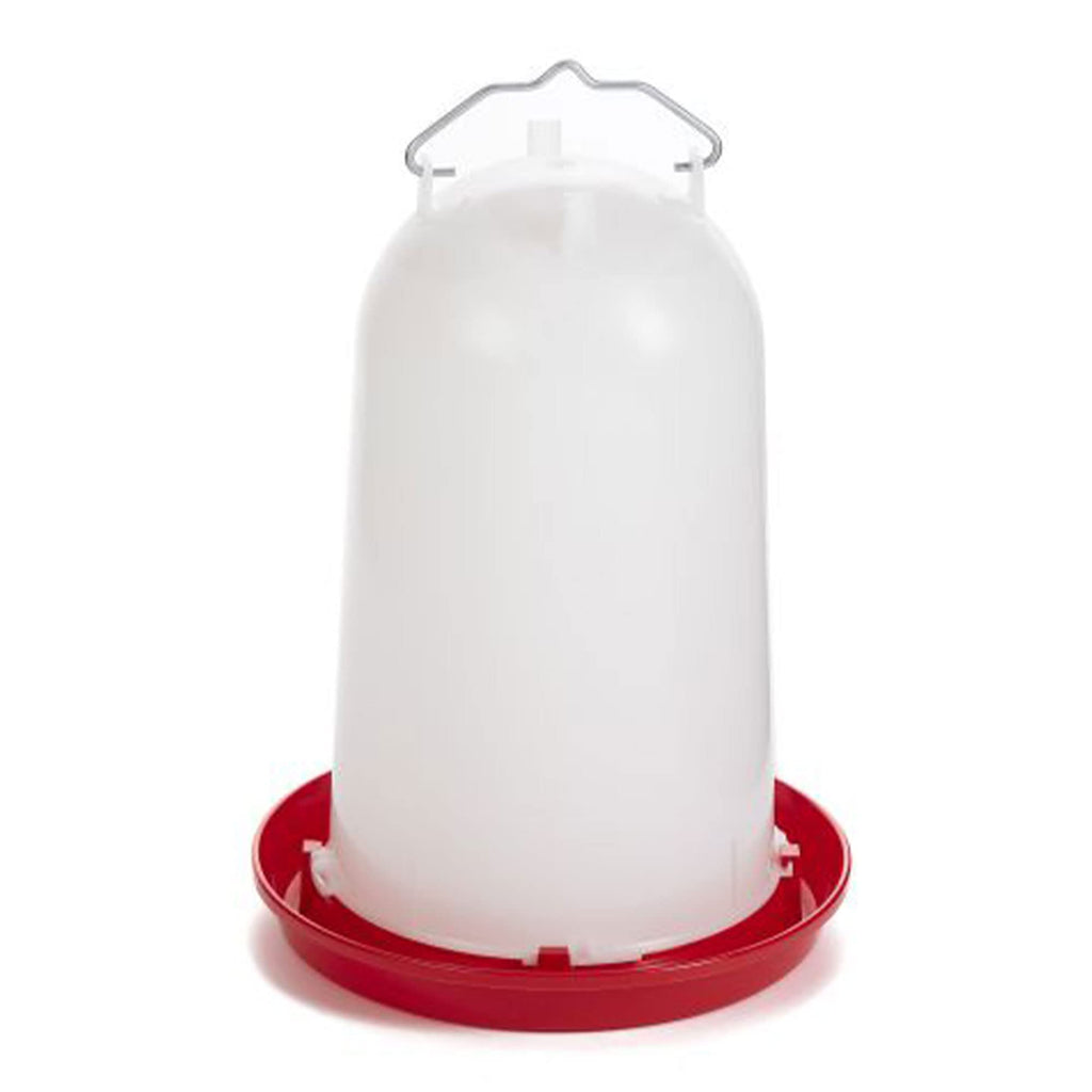 3 Gallon Heavy-Duty Gravity-Fed Poultry Waterer 2-Pack Q906530