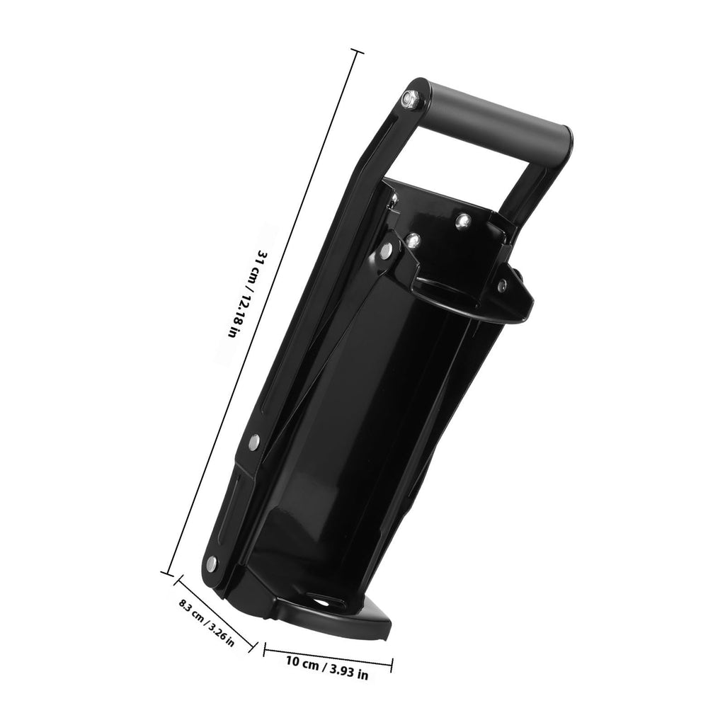Wall Mounted Can Crusher with Bottle Opener D946589