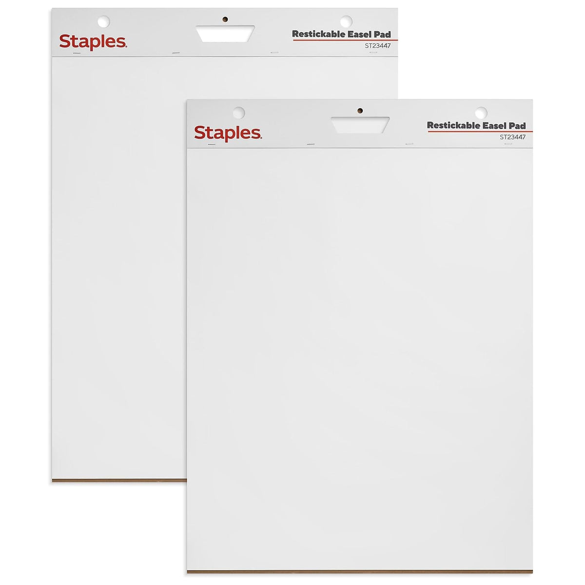 Easel Pad 25x30 Inch 30 Sheets 2-Pack Y466