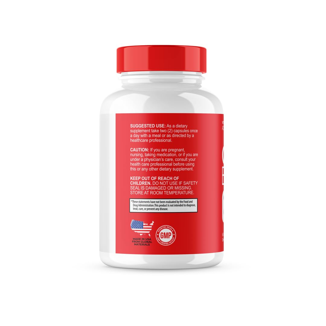 60 Capsules Supplement O146887