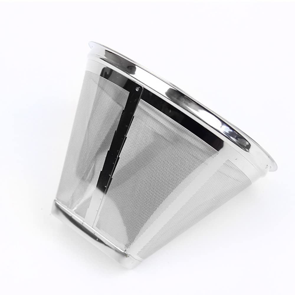 Reusable 4 Cone Stainless Steel Coffee Filter A2998