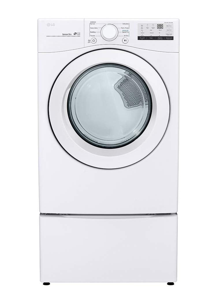 7.4 Cu. Ft. Vented Stackable Electric Dryer with Sensor Dry E966847