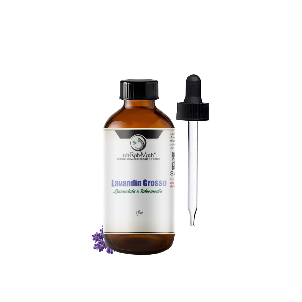 Organic Lavandin Grosso Essential Oil 4 Fl Oz C319
