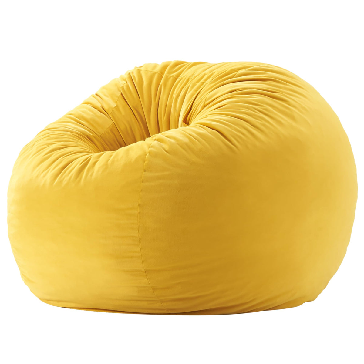 Yellow Memory Foam Bean Bag Chairs L65649