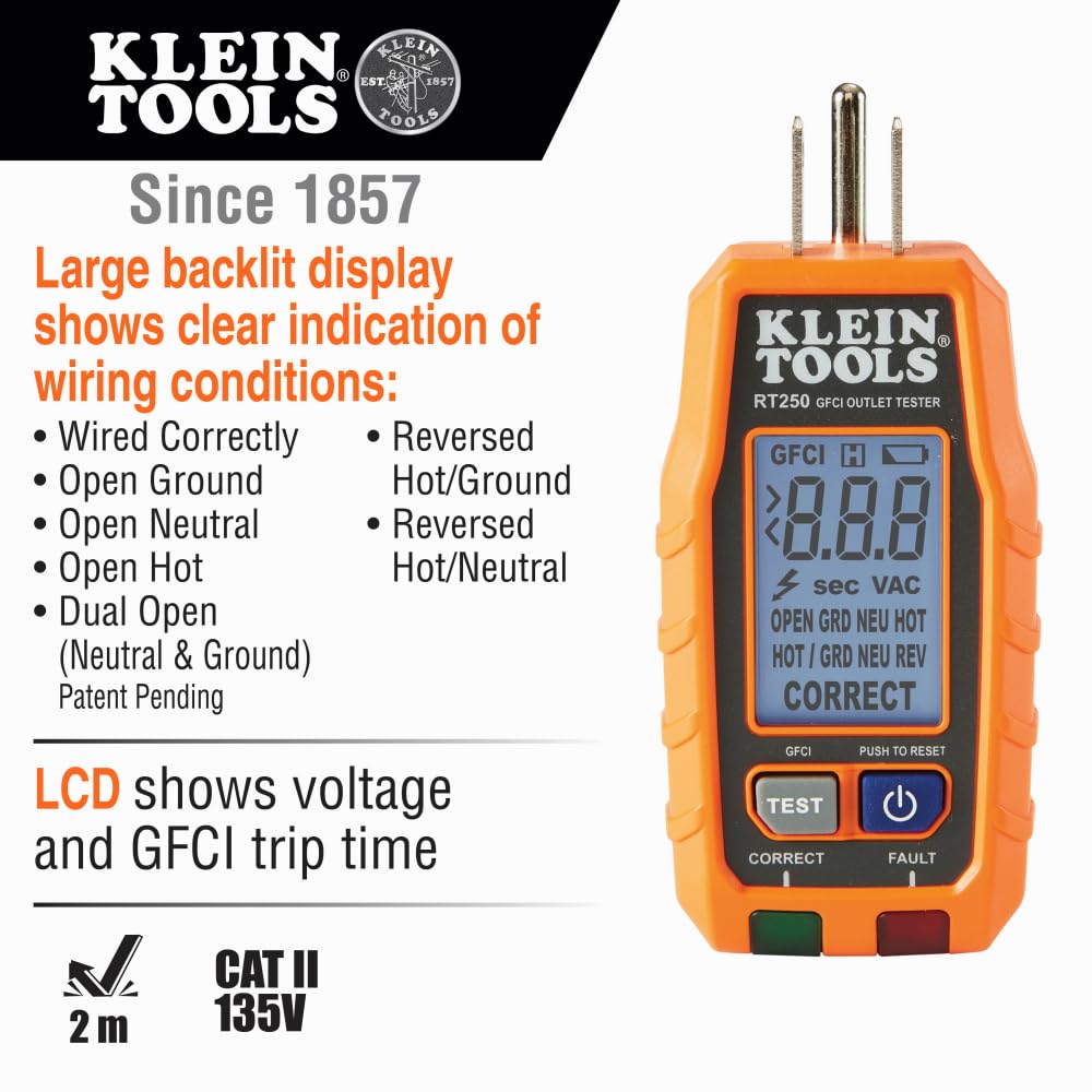Digital Multimeter Electrical Test Kit with Voltage Tester X30583