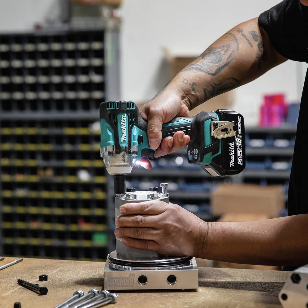 18V Cordless Brushless 4-Speed 3/8" Impact Wrench W640810