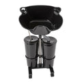 Portable Plastic Shampoo Bowl with Electric Pump W8768