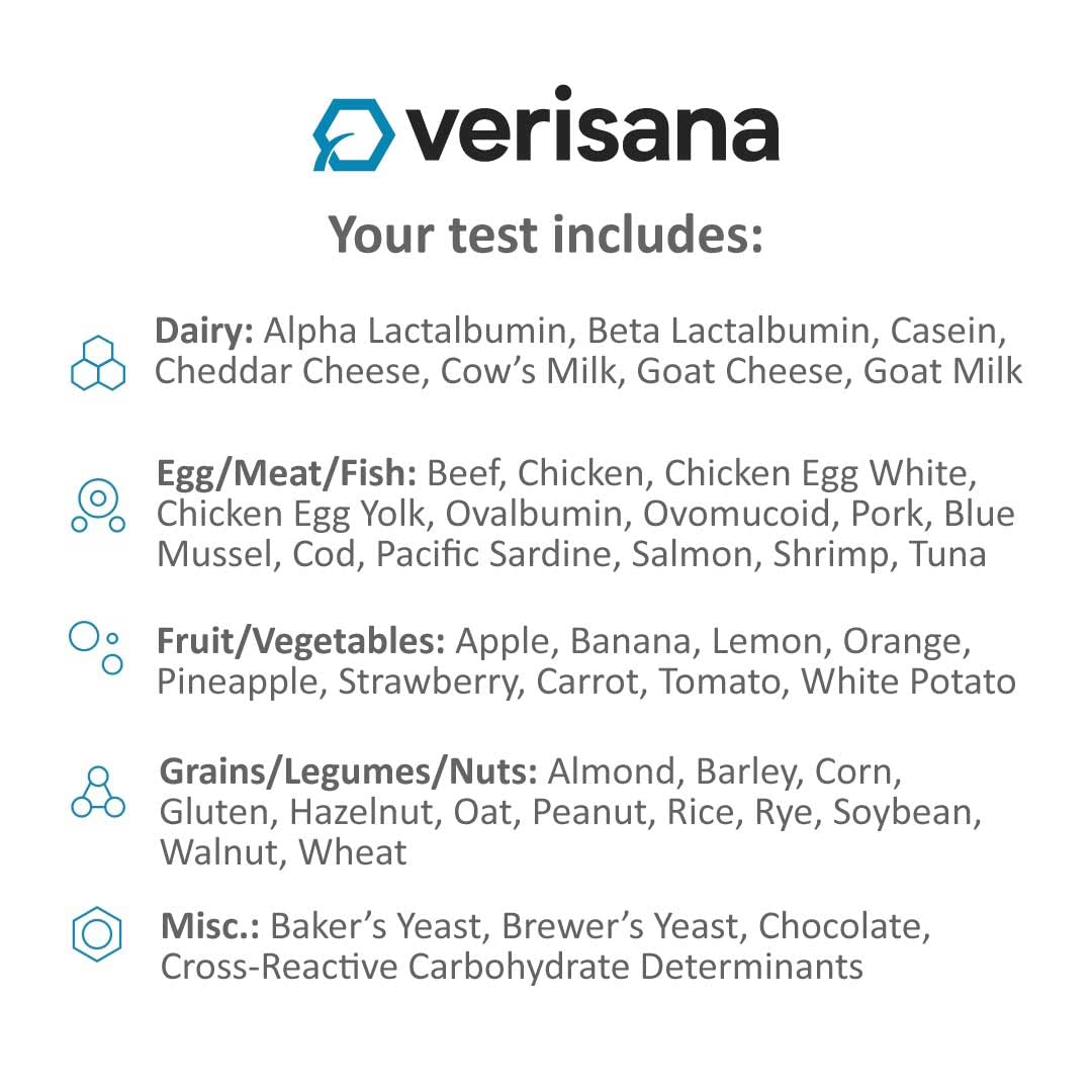 Food Allergy Test 44 Foods J3167