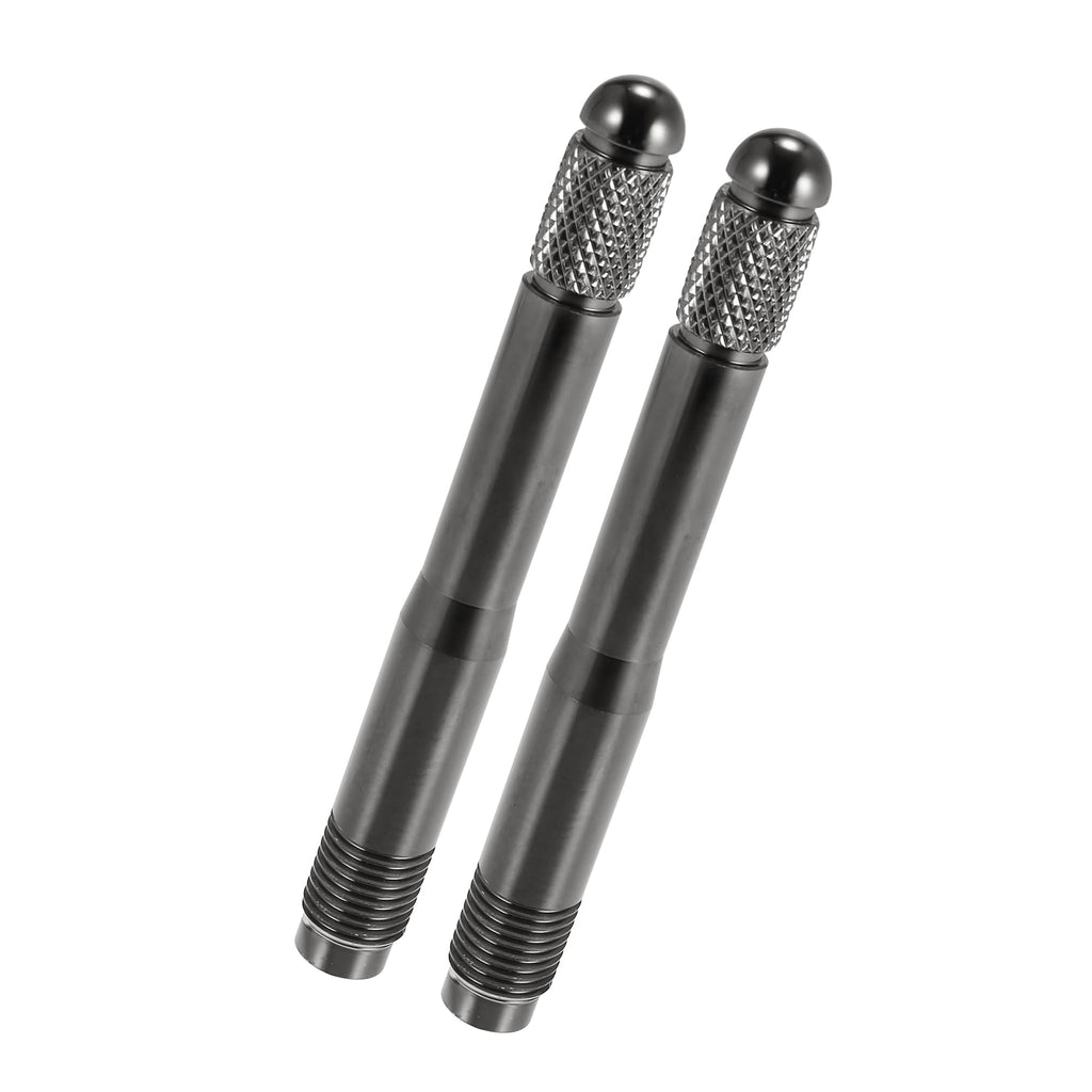 Stainless Steel Wheel Hangers Alignment Pin Tire Studs Tool, 2 Pcs C8801