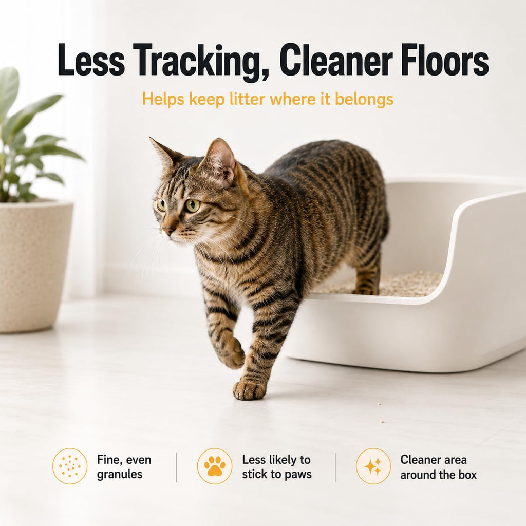 Tofu Cat Litter Low Dust Fast Clumping Flushable 2-Pack 22 lb X51113
